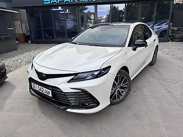 mark x: Toyota Camry: 2023 г., 2.5 л, Автомат, Бензин, Седан — 4