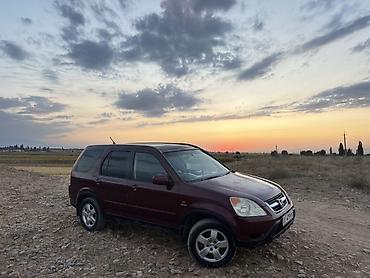 крейсер бишкек: Honda CR-V: 2003 г., 2 л, Автомат, Бензин, Кроссовер — 6