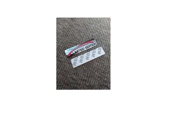 Tuning oprema: Samolepljiva metalna pločica - Limited Edition 2 Samolepljiva metalna na lalafo.rs — 9 Tuning oprema: Samolepljiva metalna pločica - Limited Edition 2 Samolepljiva metalna — 9