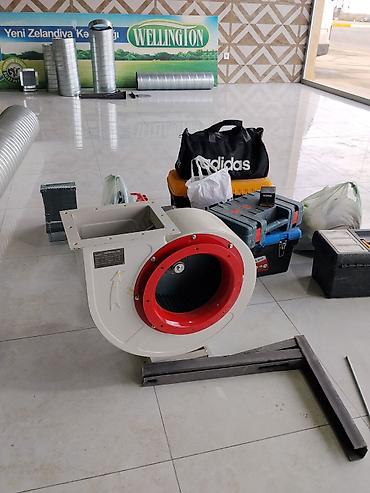 erkiper sistemi: ( Tüstü Tutucu Filterlerin ) Elektrostatik Matorlarin Quraşdirilmasi — 8