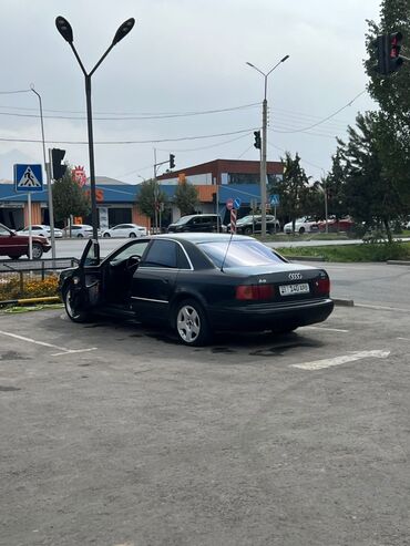 бишкек трактор 80 цена: Audi A8: 1998 г., 3.7 л, Типтроник, Газ, Седан