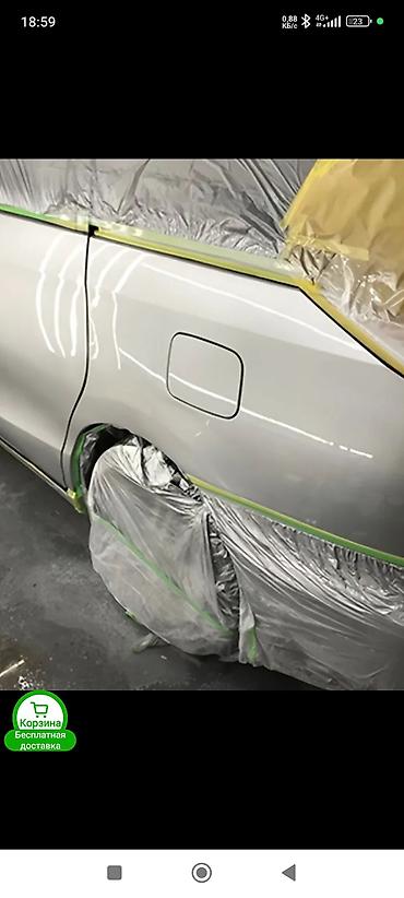 СТО, ремонт транспорта: Краска 🫟 полировка автомобиля. краска полировка любой сложности — 22