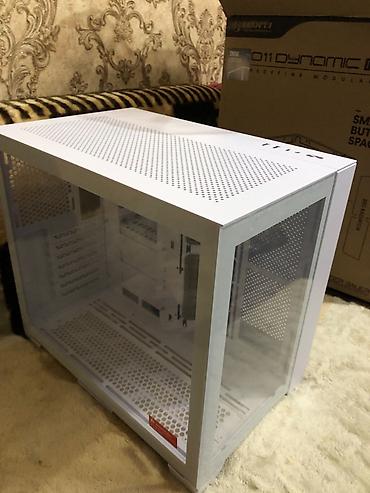 mini pc: Корпус ПК, Новый, Lian Li, ATX, цвет - Белый — 1