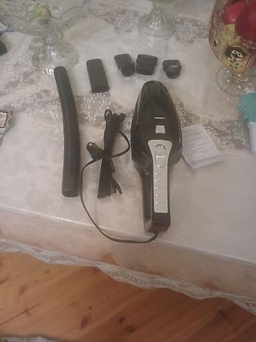 cat kabel: Avtomobil üçün portativ əl tozsoranı Xüsusiyyətlər: - Kompakt, yüngül — 2