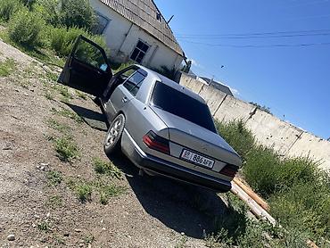 bwb e34: Mercedes-Benz W124: 1993 г., Седан — 5