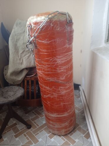 концерт инстасамки в баку: Ağır boks kisəsi (asqılı) - Rəng: narıncı -Orginal,temiz deri -