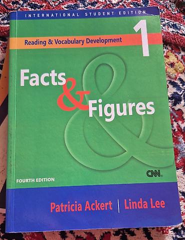 kitab derslik: Məhsul: “Facts & Figures 1 – Reading & Vocabulary Development” — 1