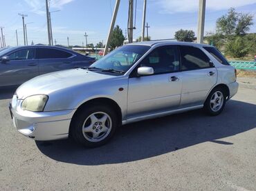 subaru 2003: Subaru Impreza: 2003 г., 1.5 л, Автомат, Бензин, Универсал