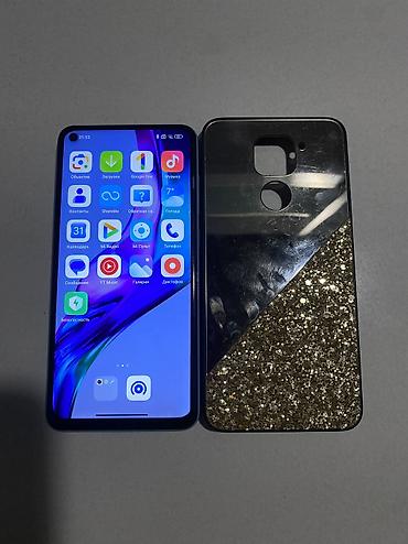 ıphone 13 pro max: Redmi, Redmi Note 9, Б/у, 128 ГБ, цвет - Голубой — 5
