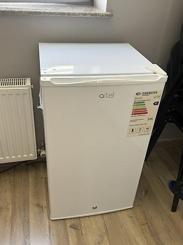 artel soyuducu: İşlənmiş Mini Artel Soyuducu Satılır, rəng - Ağ — 3