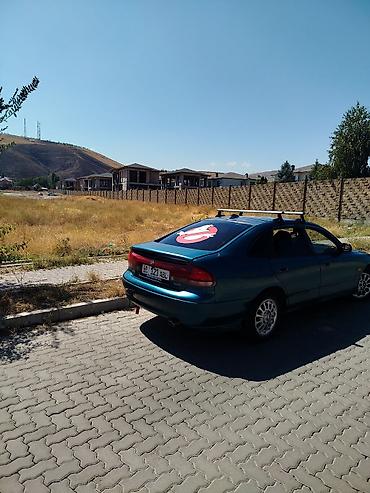jetta 2: Mazda 626: 1992 г., 1.8 л, Механика, Гибрид, Седан — 1