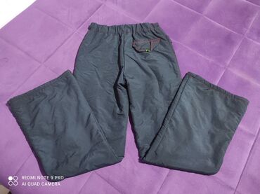 adidas crna trenerka: Ski pantalone velicina 12 Duzina 97, unutrasnji deo nogavica 68