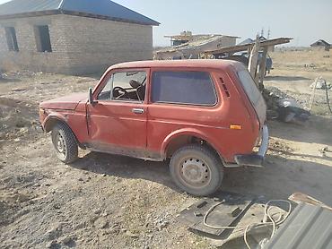 ravon spark: ВАЗ (ЛАДА) 4x4 Нива: 1985 г. — 4