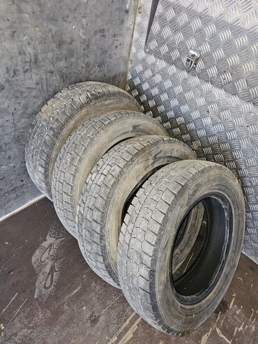 скупка балонов: Шины 165 / 70 / R 14, Зима, Б/у, Комплект, Легковые, Япония, Dunlop