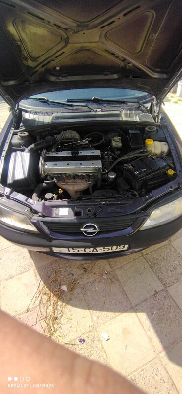 opel az: Opel Vectra: 1.8 l | 1996 il | 222000 km Hetçbek
