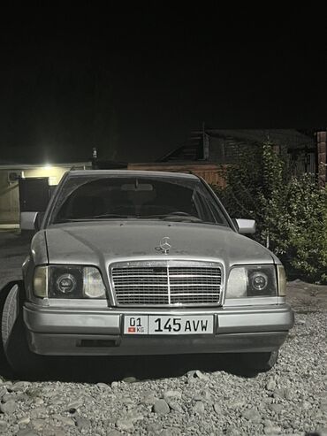 мерседес аватар: Mercedes-Benz E‑Class (W124) универсал, серебристый цвет кузова