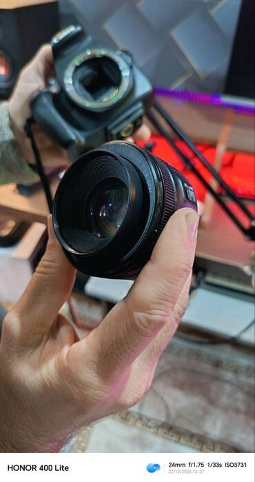 Videokameralar: 📷 Canon EOS 1200D – Əla vəziyyətdə Kamera az və səliqəli istifadə — 5