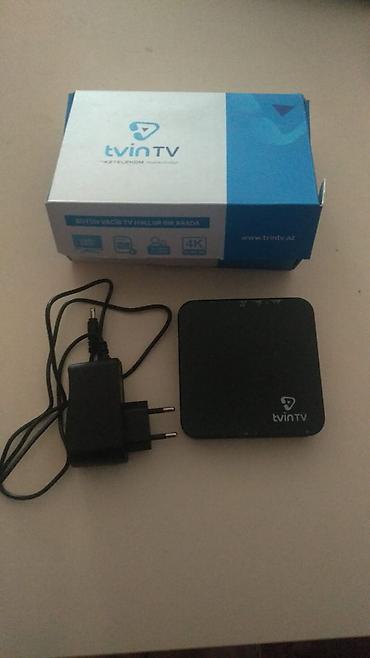 mobil ip tv: TvinTV set-top box + Nokia Wi‑Fi router dəsti TvinTV IPTV/set-top — 1