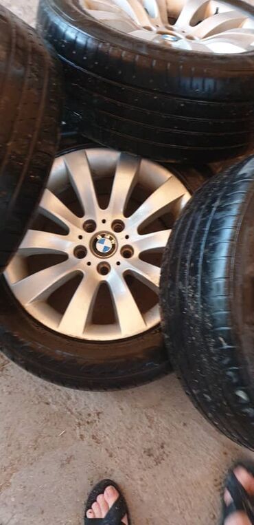 Колеса в сборе: Колеса в сборе R 17, Комплект, Легковые, Литые, отверстий - 5 at lalafo.kg — 7 Колеса в сборе: Колеса в сборе R 17, Комплект, Легковые, Литые, отверстий - 5 — 7