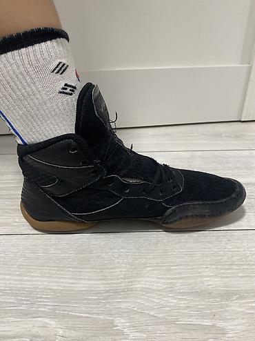 asic: Мужские кроссовки, 36, 36.5, Asics, Б/у, цвет - Черный, Самовывоз — 2