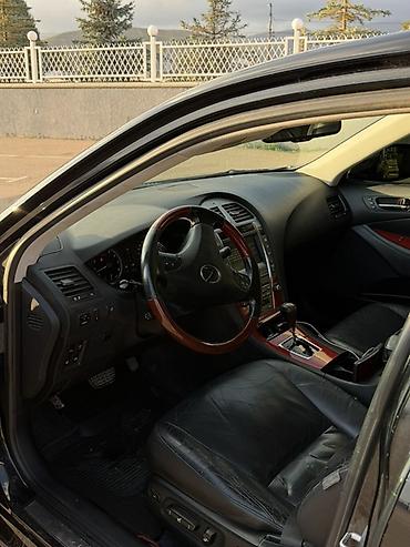 задний бампер акорд: Lexus ES: 2009 г., 3.5 л, Автомат, Бензин, Седан — 6