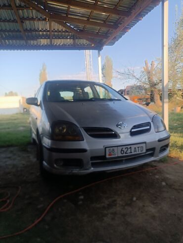 обмен с моей доплатой: Nissan Almera: 2002 г., 2.2 л, Механика, Дизель, Минивэн