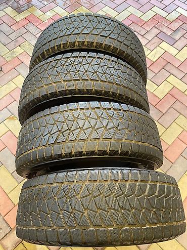 bridgeston: Продаю комплект зимних шин фирмы Bridgestone Blizzak DM-V2 в идеальном — 8