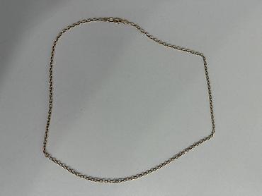Бензин арага чынжыр, Якорь, Үлгүсү 585, Аялдарга, Колдонулган lalafo.kg да Бензин арага чынжыр, Якорь, Үлгүсү 585, Аялдарга, Колдонулган