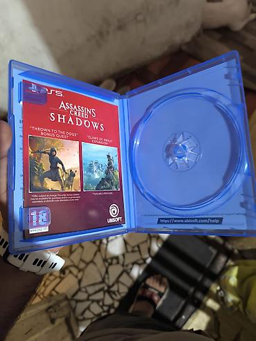 PS5 (Sony PlayStation 5): Assassin's creed oyun diski ps5 ucun — 1