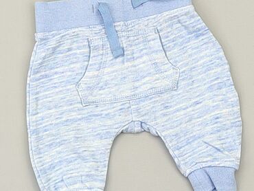 białe legginsy dla chłopca: Sweatpants, Next, Newborn baby, condition - Very good