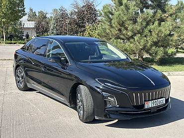 Huanghai: Huanghai : 2022 г., 3.5 л, Автомат, Электромобиль, Седан — 2
