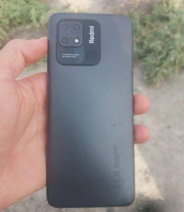 iphone 10 x: Redmi 10C, 64 ГБ, цвет - Черный, Отпечаток пальца