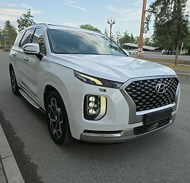 Hyundai: Hyundai Palisade: 2022 г., 2.2 л, Автомат, Дизель, Внедорожник — 11