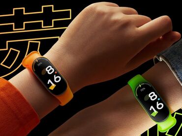 Наручные часы: Фитнес - браслет Xiaomi Mi Smart Band 7 Седьмое поколение