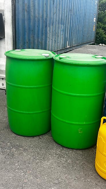 Бочки: Бочка Пластик, 220 л, Самовывоз — 7