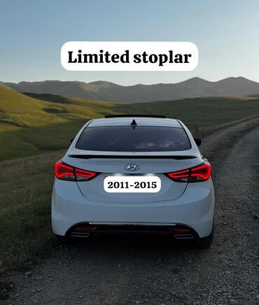 Digər avtomobil ehtiyat hissələri: Elantra 2011-2020 ledli stoplar.faralar duman isiqlar yan guzguler