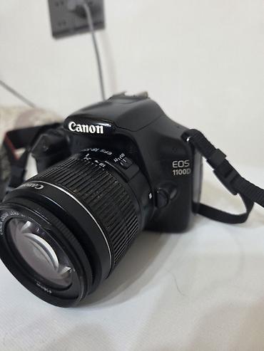 canon 5 d: Canon EOS 1100D DSLR fotoaparat + Canon EF-S 18-55mm obyektiv — 1