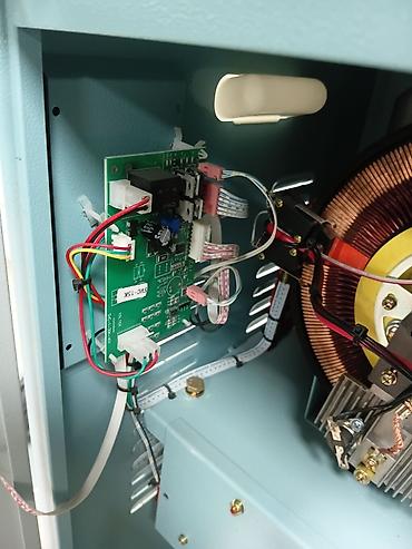 контактор: Автоматический стабилизатор напряжения Omega PRO TND(SVC)-15KVA - — 3