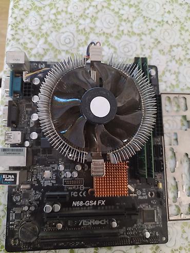 intel core i3: Комплект материнская плата n68 /проц fx 6300/озу 2 по 4 /кулер Снято — 1