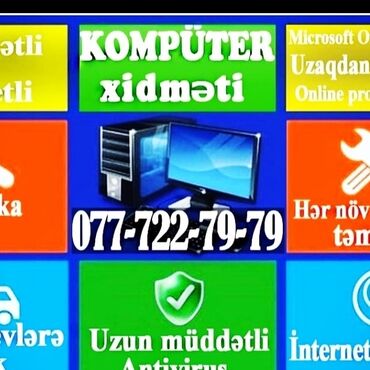 usb hard disk: Komputer ustası ☑ Xidməti evinizdə və ya ofisimizdə ☑ Diaqnostika