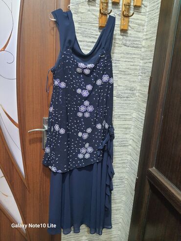 зеркало на заказ: Вечернее платье, Макси, 6XL (EU 52)