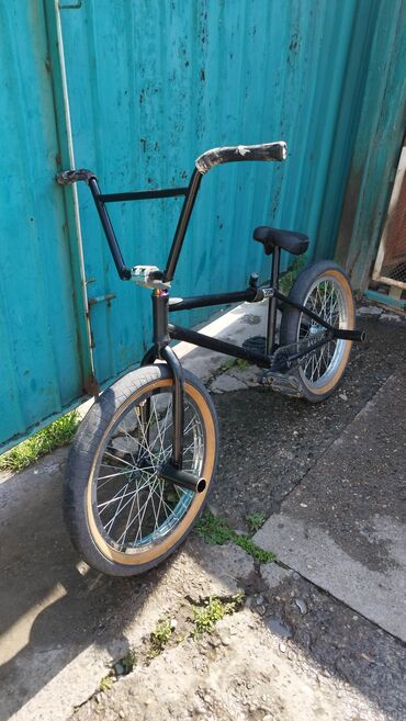 BMX велосипеды: BMX велосипед, Рама XL (180 - 195 см), Б/у