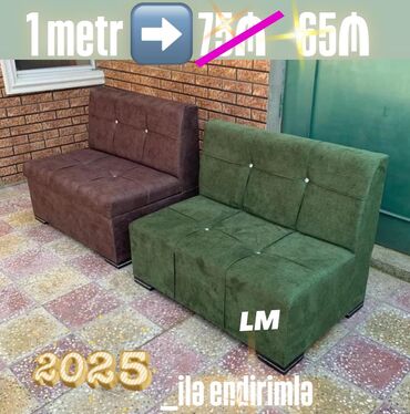 yumşaq mebel: Mini-divan, Açılmayan, Bazasız, Parça