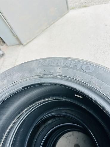 89 2: Шины 215 / 55 / R 17, Лето, Б/у, Комплект, Легковые, Корея, Kumho — 5