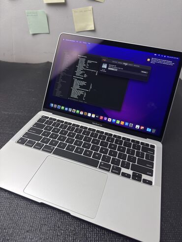 рассрочка ноутбуков: Ноутбук, Apple, 8 ГБ ОЗУ, Apple M1, 13.3 ", Б/у, Для работы, учебы