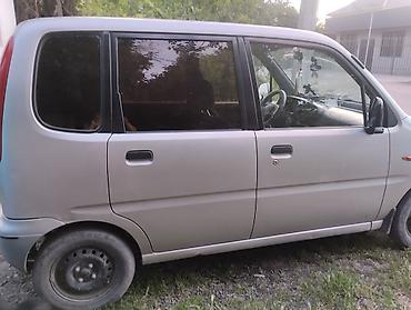 892 2: Daihatsu Move: 2002 г., 0.8 л, Автомат, Бензин, Минивэн — 4
