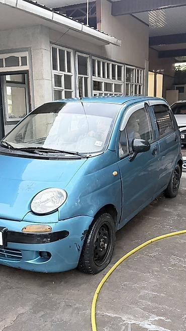 Daewoo: Daewoo Matiz: 2002 г., 0.8 л, Механика, Бензин, Хэтчбэк — 5