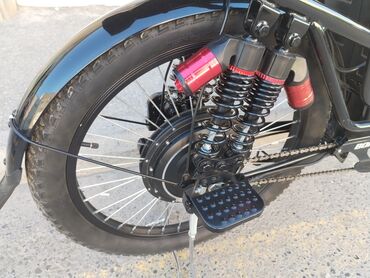 Mopedlər,skuterlər: Akumliyator velosiped