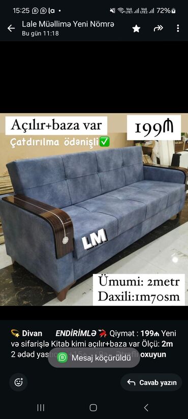 kontakt home divan: Divan, Qonaq otağı üçün, Bazalı, Açılan, Kitab