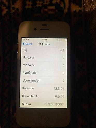 sandisk 128 gb v90: IPhone 4S, 16 GB, Ağ — 4